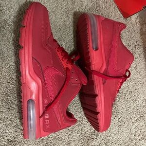 Nike Air Max brand new never worn very cute. Red side 10